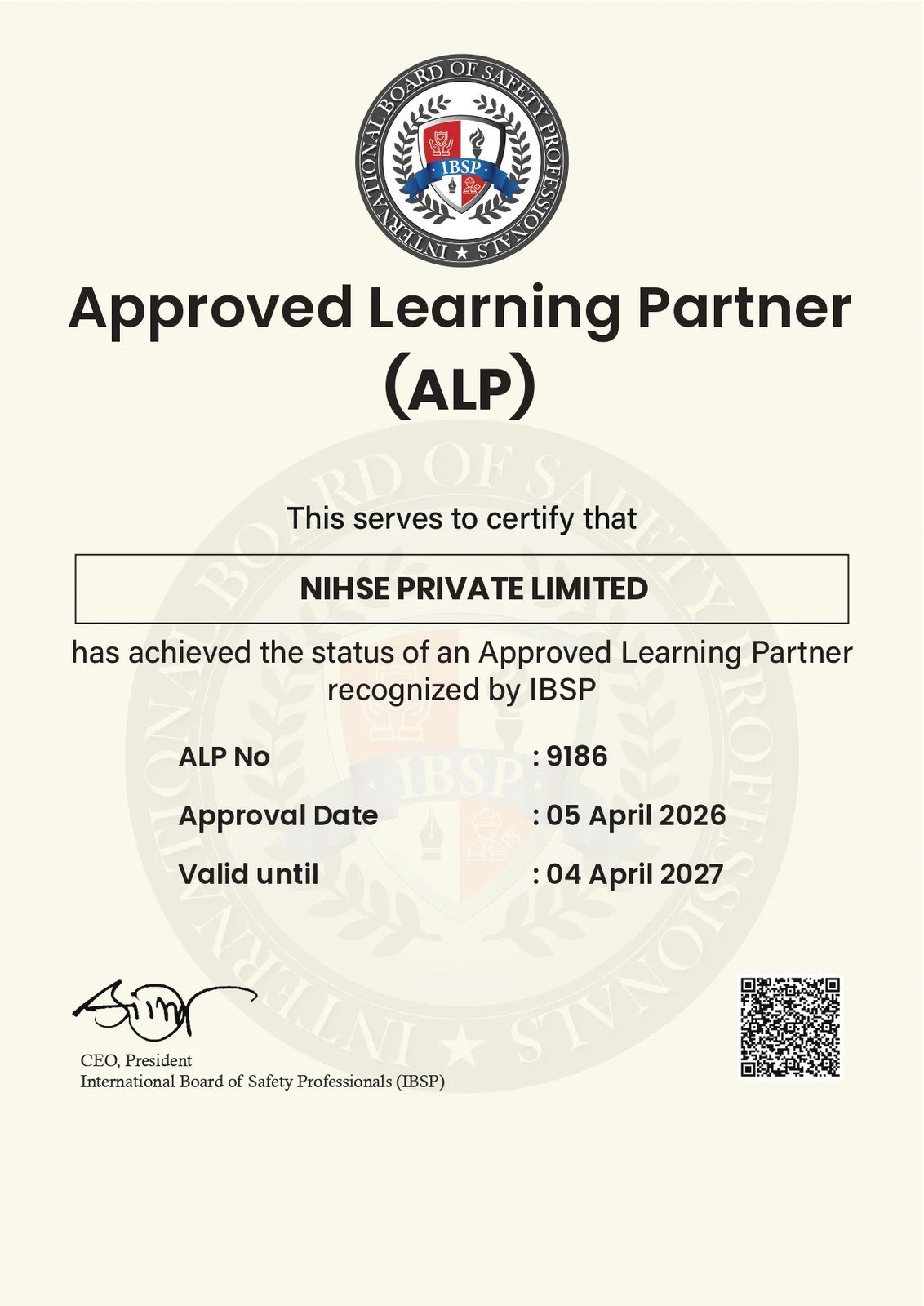 Accreditation