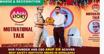 NIHSE Awarded Best Safety Institute