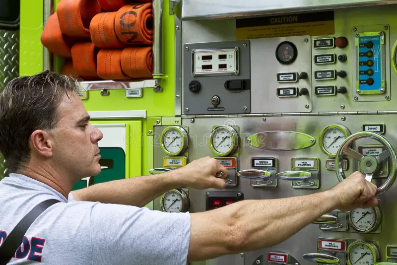 Fire Man Technician